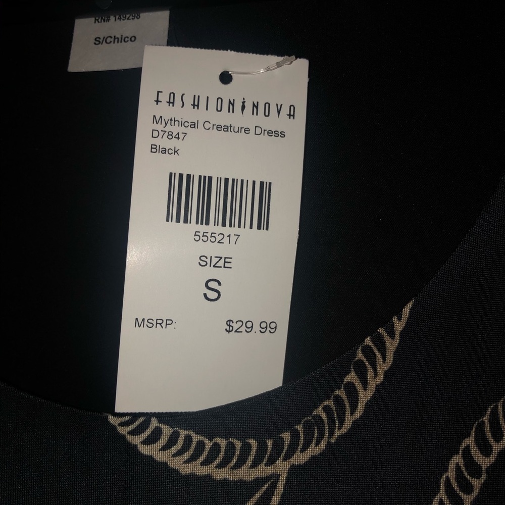 Fashion Nova Dress NEW WITH TAGS - Picture 5 of 5